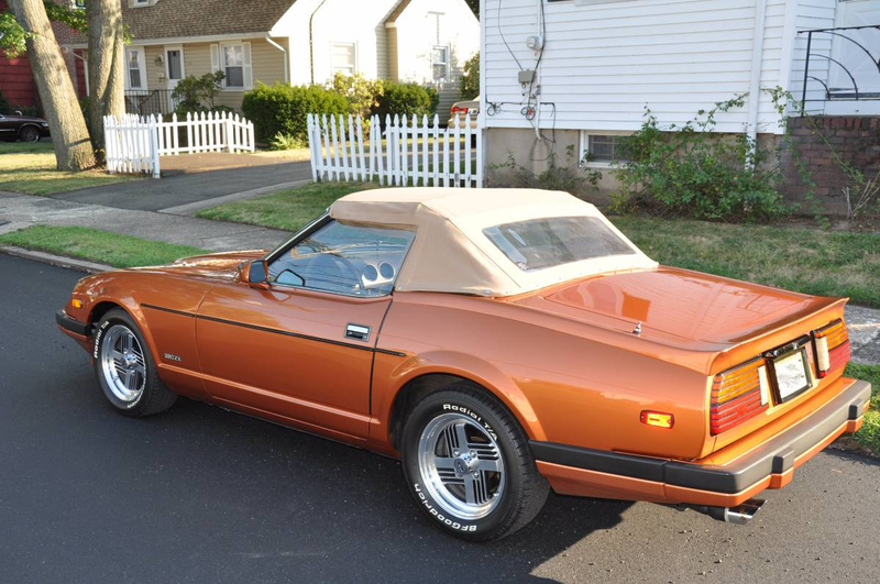 Illustration for article titled At $14,000, Does This Custom 1982 Datsun 280ZX Convertible Give It The Old College Try?
